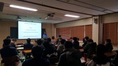 Seminar given by Prof. Eun-Gook Moon from KAIST