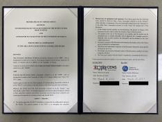 MOU between CENS and CNS