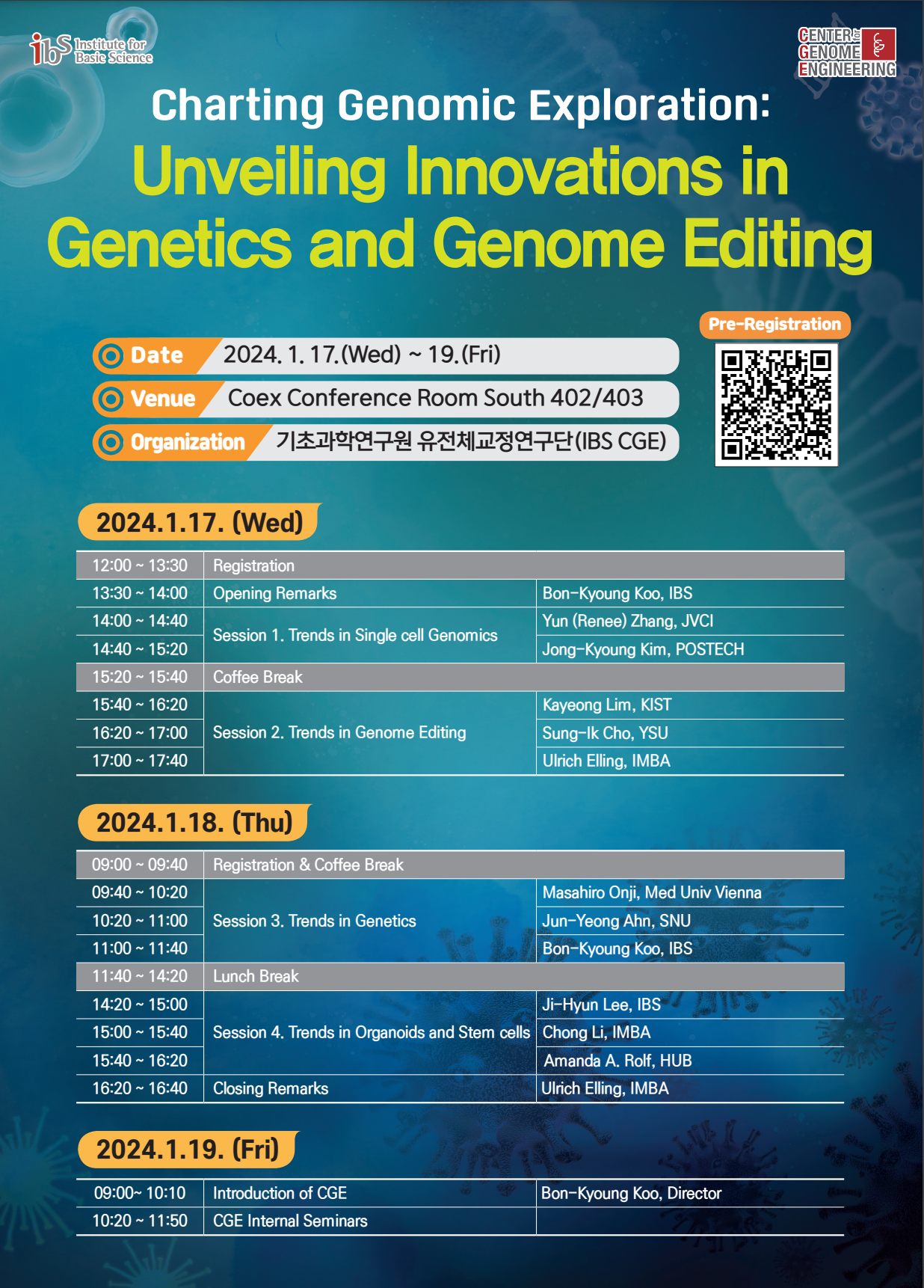 2nd Charting Genomic Exploration: Unveiling Innovations in Genetics and Genome Editing