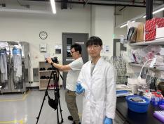 260420 Lab Shoot for Arirang TV