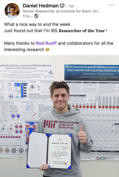 Researcher of the Year