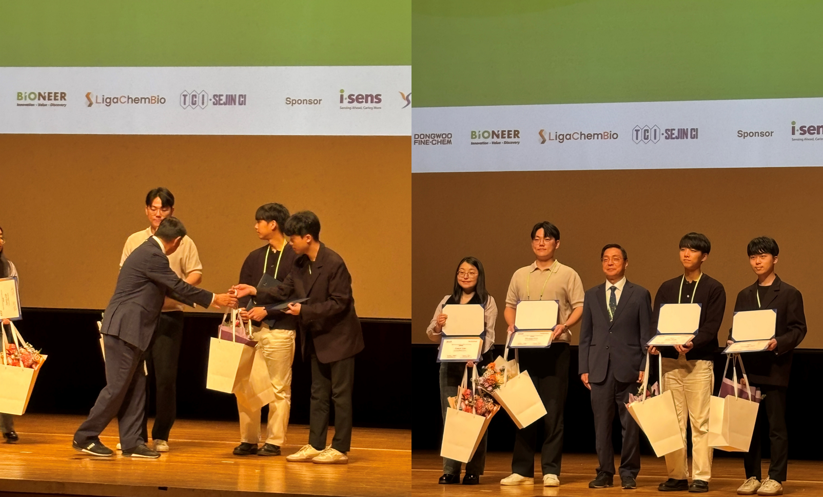 2026 KCS 137th General Meeting & Exhibition_KCS-ACS 대학원생/박사후연구원 학술상 수상 (Dr. Hojeong Yoon) 사진