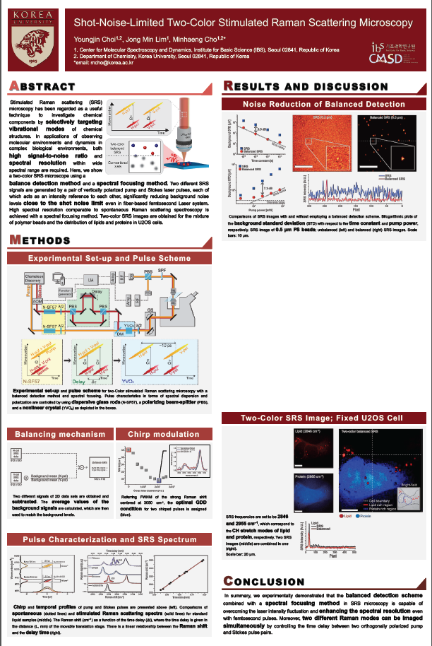 Shot-Noise-Limited Two-Color Stimulated Raman Scattering Microscopy