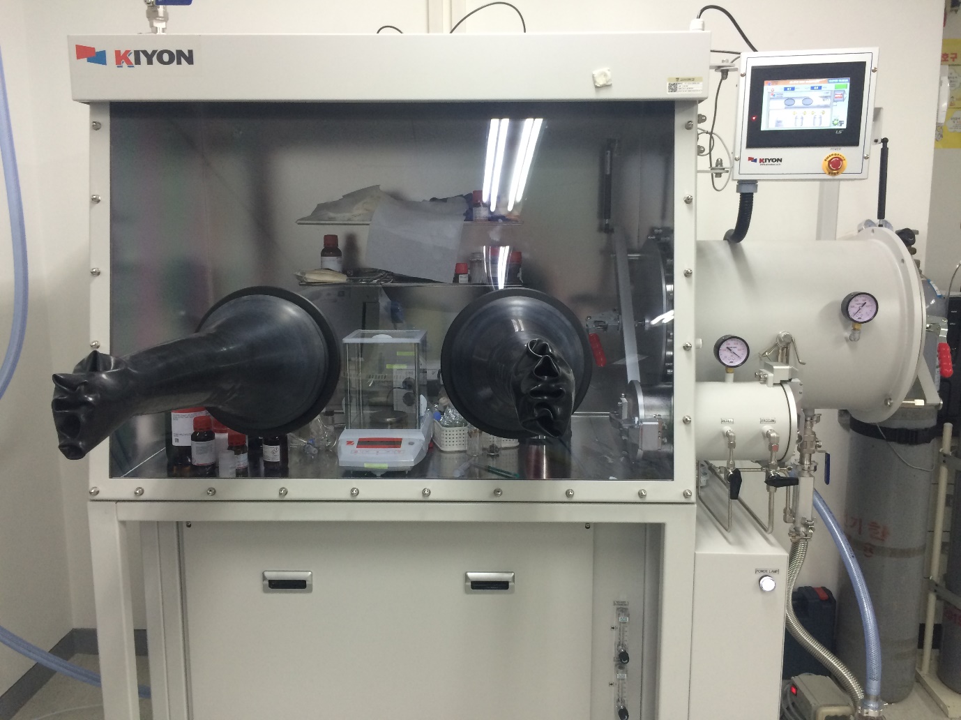 Glove box (Hermetically Sealed System), Korea kiyon