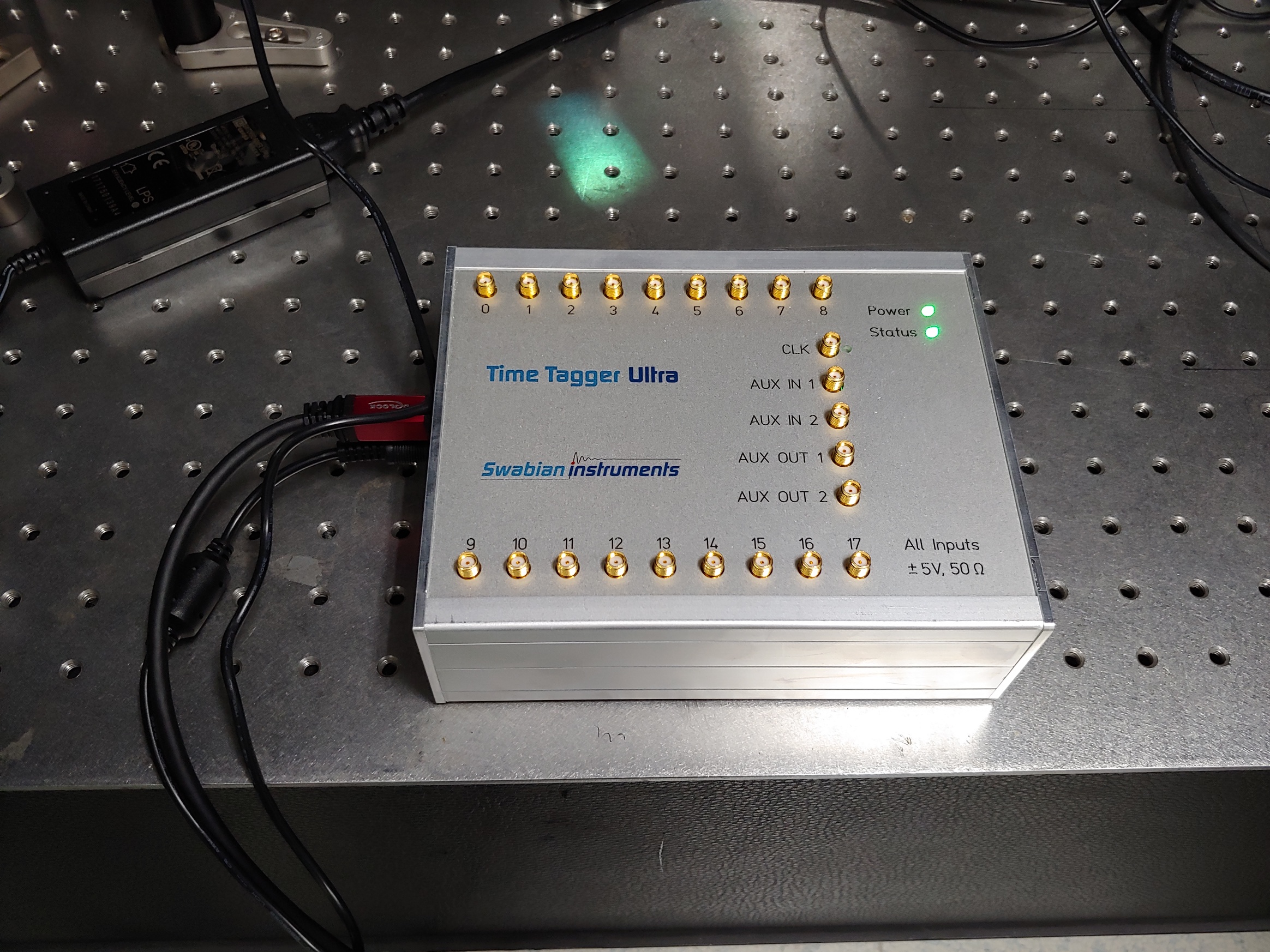 Ultrafast Time Tagging System