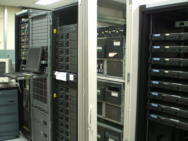 Cluster-type computer