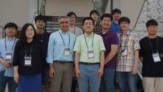 Prof. Hong's Lab Group Photo with Prof. Vahid Sandoghdar