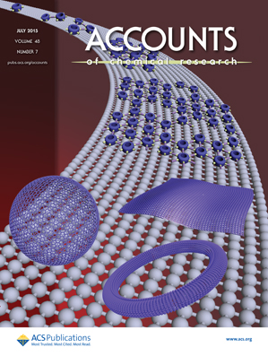 [Cover/Accounts of Chemical Research] Self-Assembly of Nanostructured Materials through Irreversible Covalent Bond Formation 사진