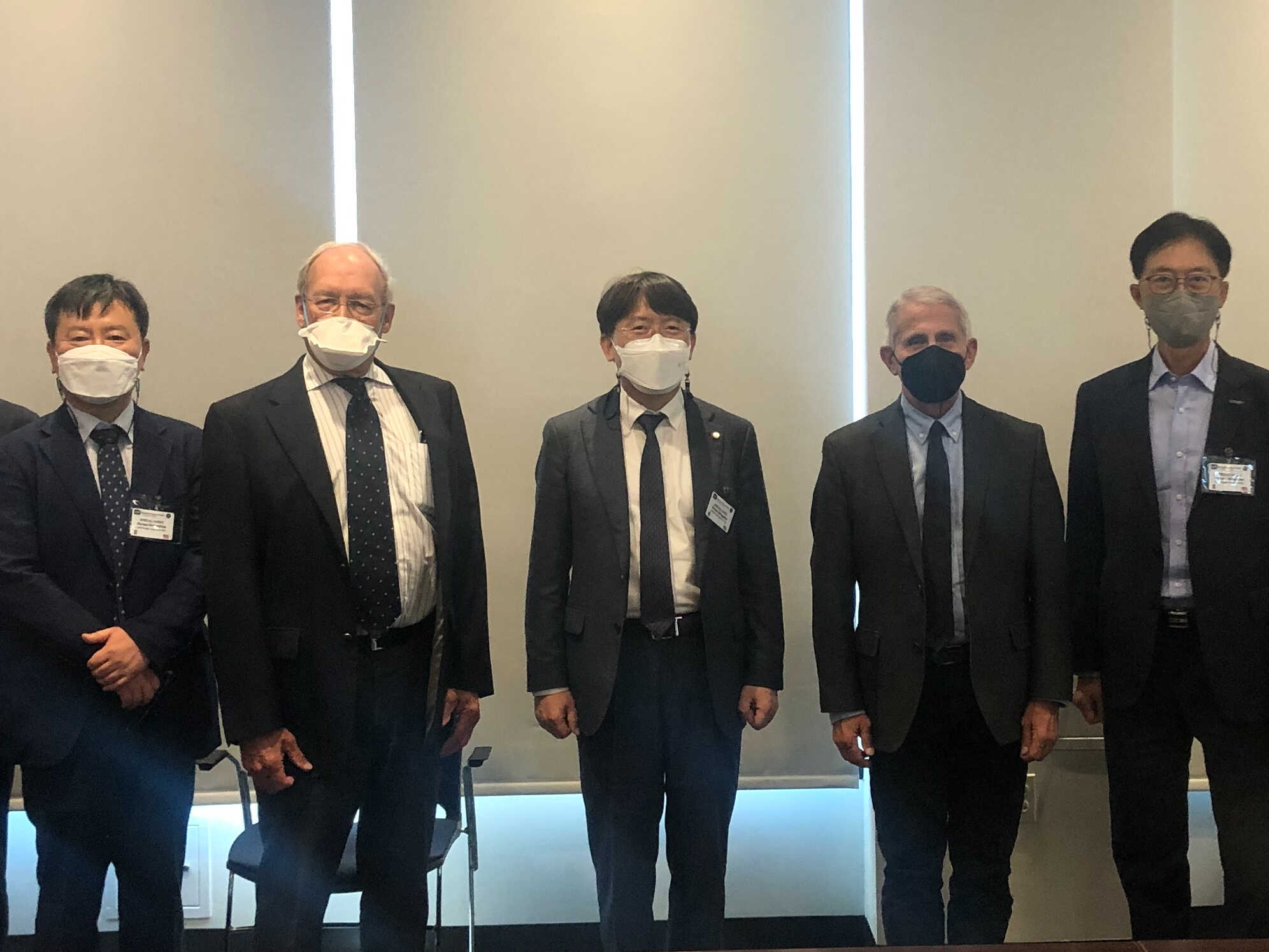 IBS discussed collaboration with two renowned institutes in the U.S. 사진