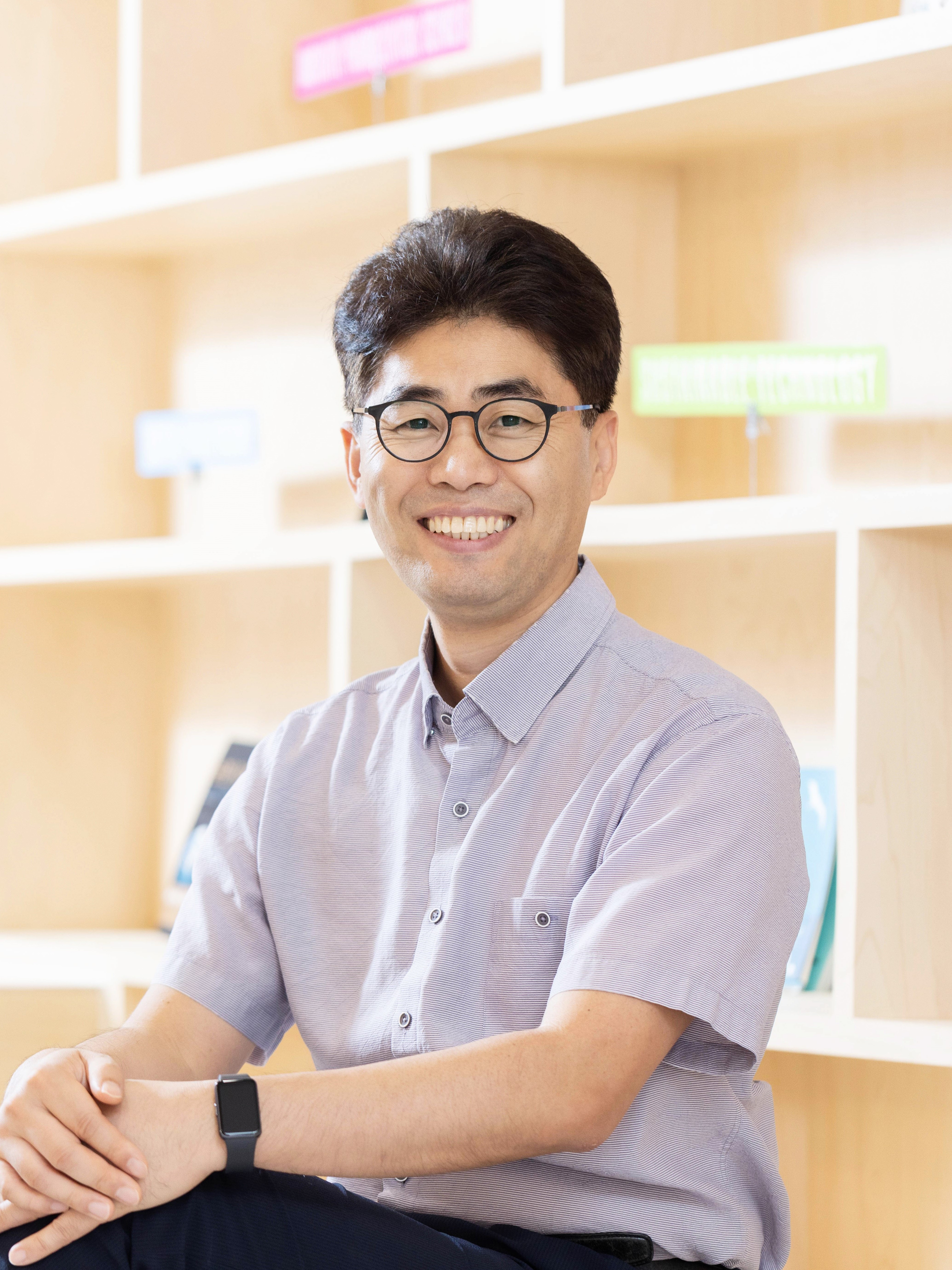 IBS Appoints New Director of the Center for Viral Immunology at the Korea Virus Research Institute 사진