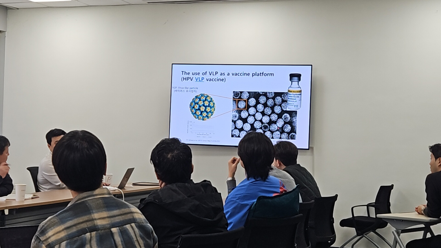 [KVRI] CSERV Invited talk : Toleranting Self- Antigen, BCR Priming, The Role of Calcium (Ca+) in B Cell Activation 사진1