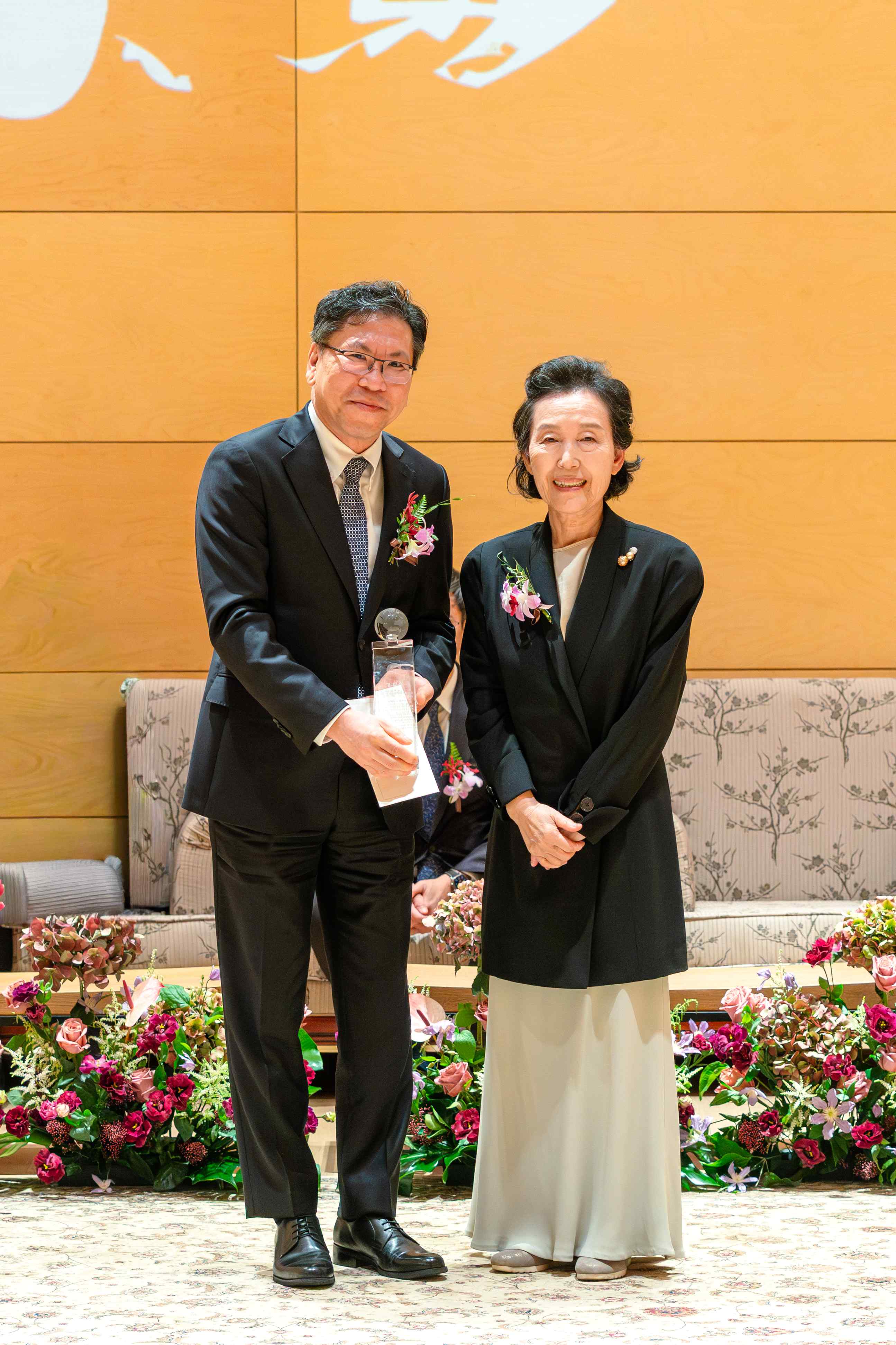 GIST 김유수 교수, 제21회 경암상 자연과학 부문 수상 사진