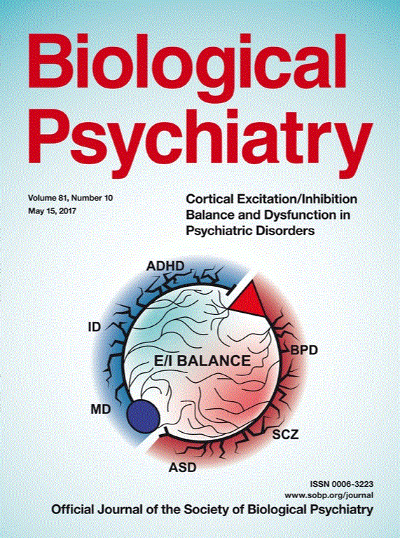 [2017.05.14] IBS 시냅스 뇌질환 연구단 박하람 박사과정 학생의 디자인이 Biological Psychiatry 2017... 사진