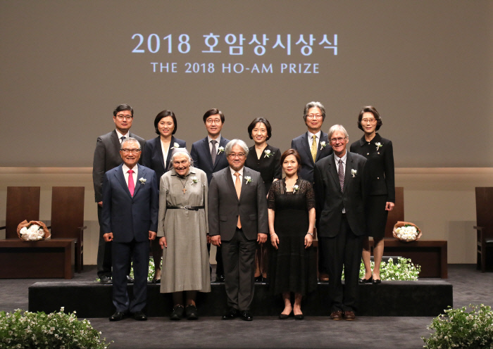 The 28th Ho-Am Prize Presentation Ceremony 사진