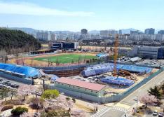 New IBS-KAIST Campus Building (under construction)