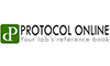 Protocol Online 로고