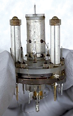Figure 7. Scanner module for milli-Kelvin high magnetic field scanning tunneling microscope