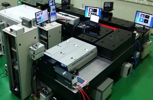 5-Hz 150-TW Ti:sapphire Laser​