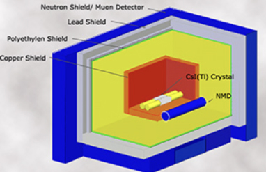 The KIMS experimental setup