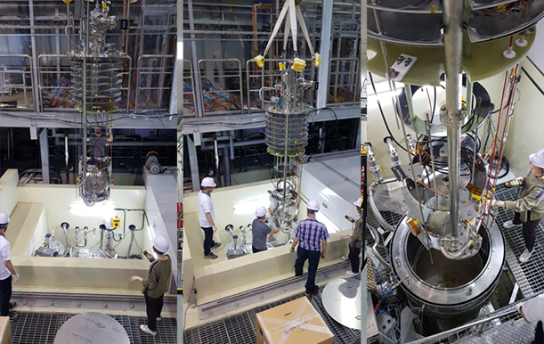 Succeeded in the performance test of the prototype of SCL3 superconducting accelerating module (QWR) image
