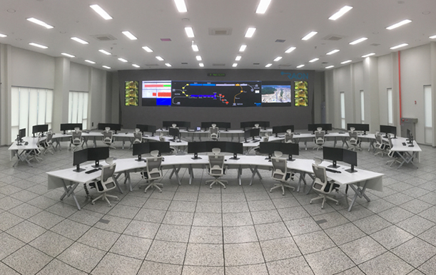 Completed infrastructure installation for Central Control Center image