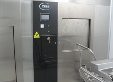 Double-door Autoclave