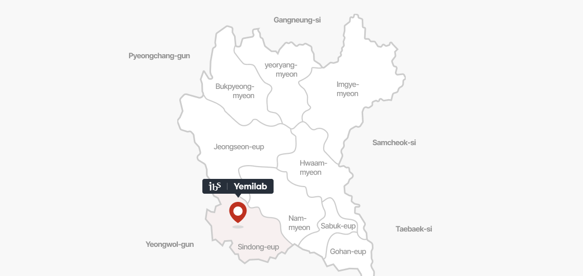 ibs yemilab map