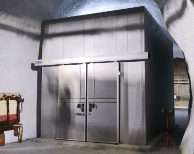 The COSINE-100 experimental setup design