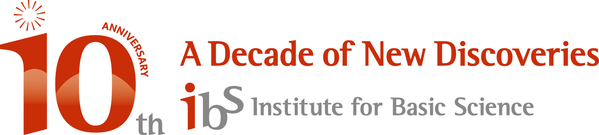 10th ANNIVERSARY A Decade of New Discoveries ibs Institute for Basic Science